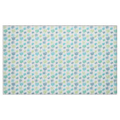 Tissu Tortues bleues et vertes (Fat Quarter)