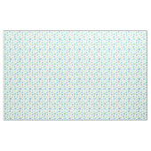 Tissu Tortues bleues et vertes (Yard)
