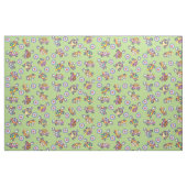 Tissu tortues caricaturales (Fat Quarter)