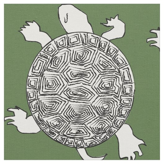 Tissu Tortues cherokee (Fermer)