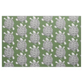 Tissu Tortues cherokee (Fat Quarter)