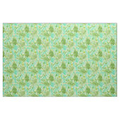 Tissu Tortues de cou de TOUT LE serpent vert (Yard)