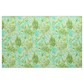 Tissu Tortues de cou de TOUT LE serpent vert (Fat Quarter)