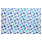 Tissu Tortues de mer bleues (Yard)