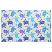 Tissu Tortues de mer bleues (Fat Quarter)