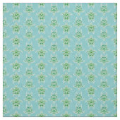 Tissu Tortues de mer vertes de Seagreen (Échantillon)