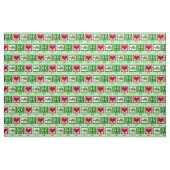 Tissu Tortues de paix (Fat Quarter)