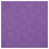 Tissu Toss de la casquette d'Arrière - plan violet (Échantillon)