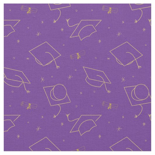 Tissu Toss de la casquette d'Arrière - plan violet (Fermer)