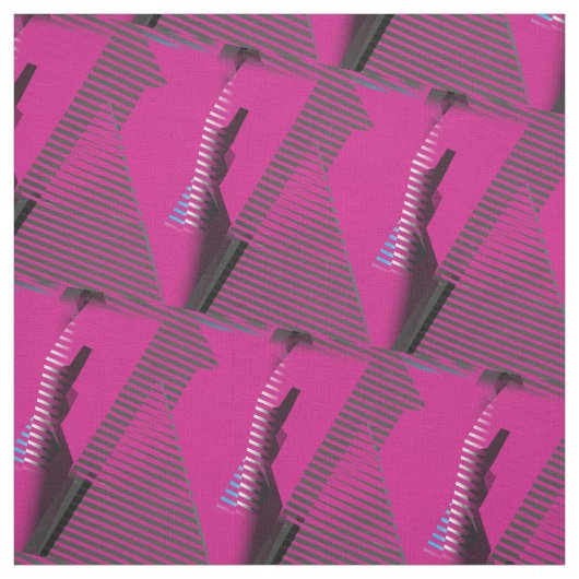 Tissu Totalement 80s (Échantillon)