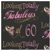 Tissu Totalement fabuleux à 60 (Détail)