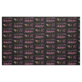 Tissu Totalement fabuleux à 60 (Fat Quarter)