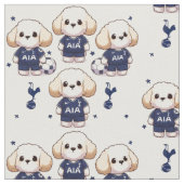 Tissu Tottenham Cavoodle (Fermer)