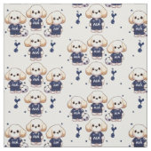 Tissu Tottenham Cavoodle (Échantillon)