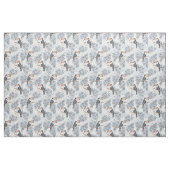 Tissu Toucan gris (Fat Quarter)