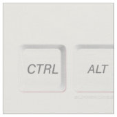 Tissu Touche de clavier d'ordinateur CTRL ALT DEL de Sli (Fermer)