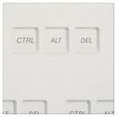 Tissu Touche de clavier d'ordinateur CTRL ALT DEL de Sli (Échantillon)