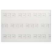 Tissu Touche de clavier d'ordinateur CTRL ALT DEL de Sli (Fat Quarter)