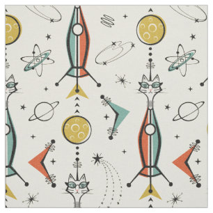 Tissu Touches de cercueil atomique ©studioxtine