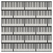 Tissu Touches de piano (Échantillon)