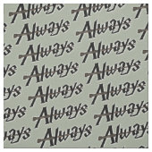 Tissu Toujours (Échantillon)