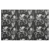 Tissu Tour du monde de dragon (Fat Quarter)