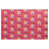 Tissu Tour Eiffel de Paris (Fat Quarter)