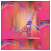 Tissu Tour Eiffel de Paris (Fermer)