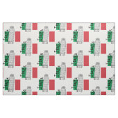 Tissu Tour penchée OD Piza (Fat Quarter)