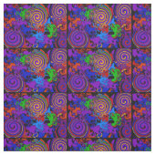 Tissu Tourbillons dérangés (Échantillon)