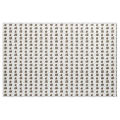 Tissu Tourne-disque dessin animé (Yard)