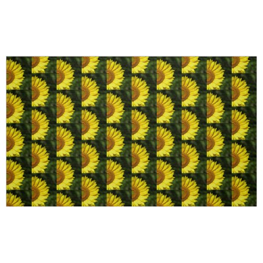 Tissu Tournesol (Fat Quarter)