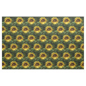 Tissu Tournesol (Fat Quarter)