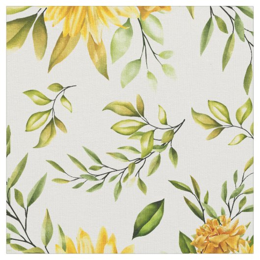 Tissu Tournesol 8 (Fermer)