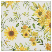 Tissu Tournesol 8 (Échantillon)