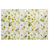 Tissu Tournesol à l'aquarelle 7 (Fat Quarter)