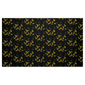 Tissu Tournesol et abeilles (Fat Quarter)