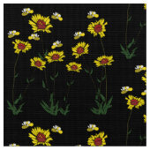 Tissu Tournesol et abeilles (Fermer)
