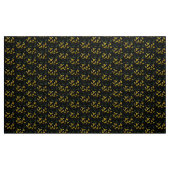 Tissu Tournesol et abeilles (Yard)