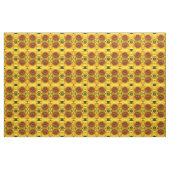 Tissu Tournesol jaune mammouth géant (Yard)