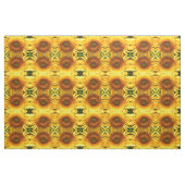 Tissu Tournesol jaune mammouth géant (Fat Quarter)