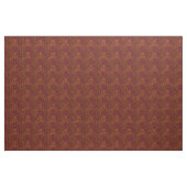 Tissu Tournesol pourpre, Brown et or (Yard)