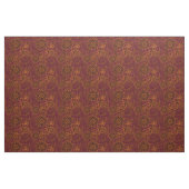 Tissu Tournesol pourpre, Brown et or (Fat Quarter)