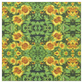 Tissu Tournesols (fermé)