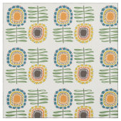Tissu Tournesols de MCM (Échantillon)