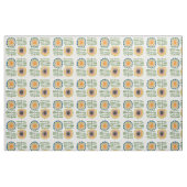 Tissu Tournesols de MCM (Fat Quarter)