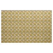 Tissu Tournesols et papillons (Yard)