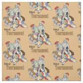 Tissu Tournoi médiéval (Échantillon)