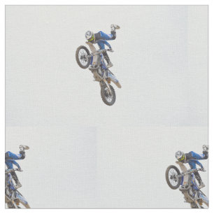 Tissu Tours d'extrémité de motocross