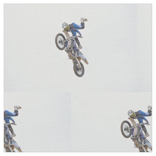Tissu Tours d'extrémité de motocross (Fermer)